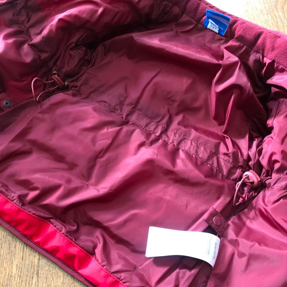 FINKID Kaisa Arctic Winterjacke red/cabernet, Gr. 80/90 NEU!!! in Berlin