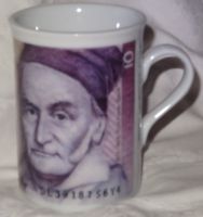 Tasse Deutsche Mark 10 DM Becher  Marke Van Well Kaffee Tee Brandenburg - Oranienburg Vorschau