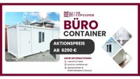 BÜROCONTAINER | WOHNCONTAINER !!! SOFORT LIEFERBAR IN 1-3 TAGEN !!! KOSTENLOSE STAPLERTASCHEN !!! Bayern - Rosenheim Vorschau