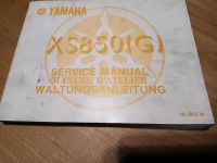 Yamaha XS 850 Reparatur und Wartungsanleitung Bayern - Buchenberg Vorschau