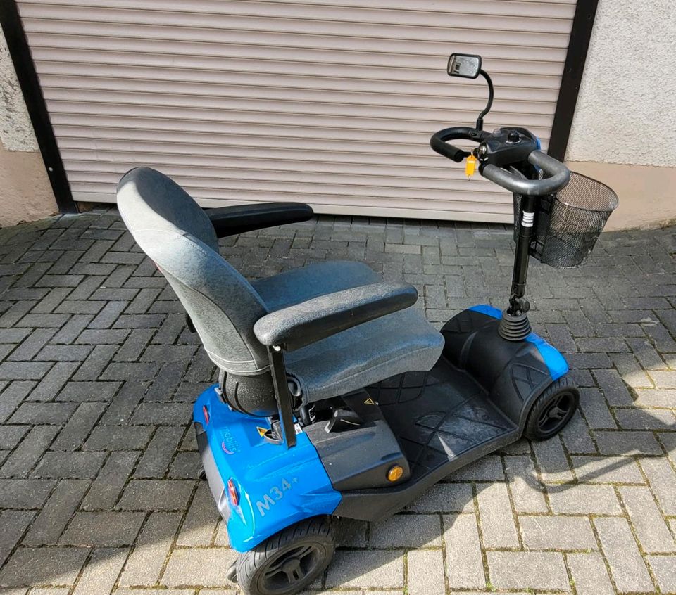 Senioren Scooter mobilis  m34+ in Drebach