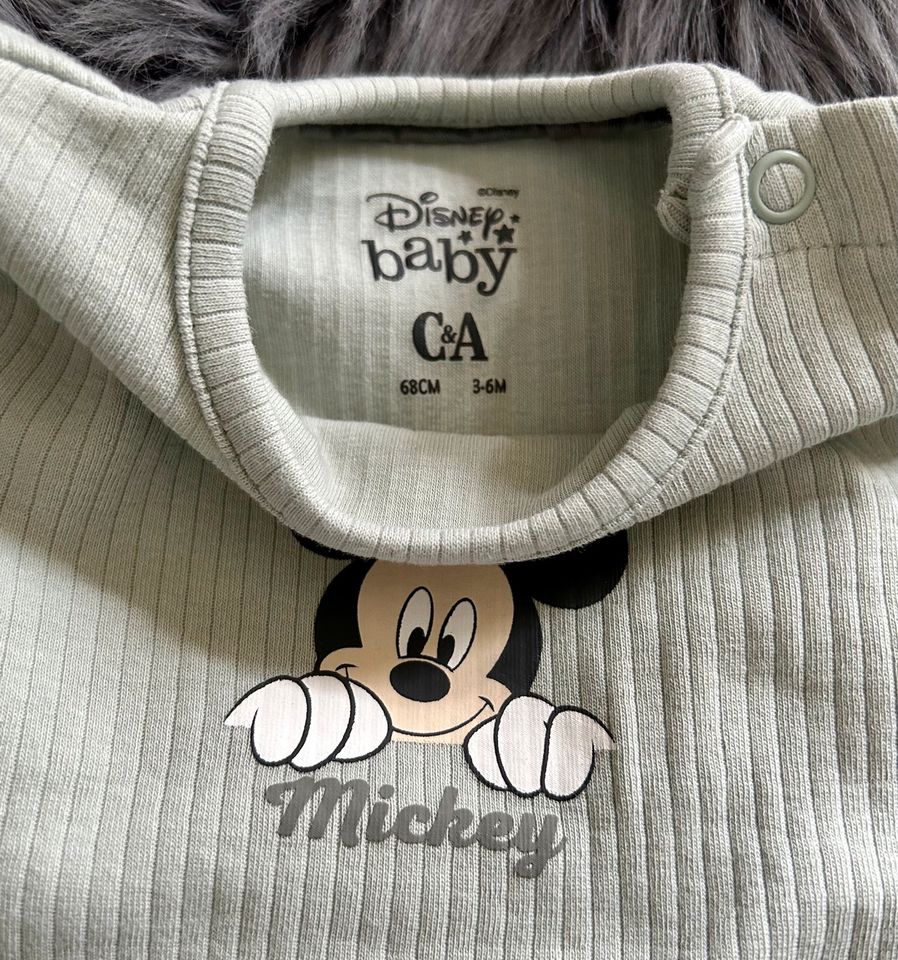 Mickey Mouse • Kleidungspaket • Set • 62/68 • Disney in Aßlar