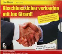 Joe Girard: CD-Hörbuch "Abschlusssicher verkaufen mit Joe Girard" Hessen - Wiesbaden Vorschau