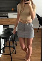 NEU ZARA High Waist Hosenrock Rock mit hohem Bund Shorts Skort Münster (Westfalen) - Mauritz Vorschau