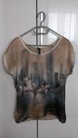 Tolles Key Largo Shirt Gr. M beige-braun Nordrhein-Westfalen - Soest Vorschau