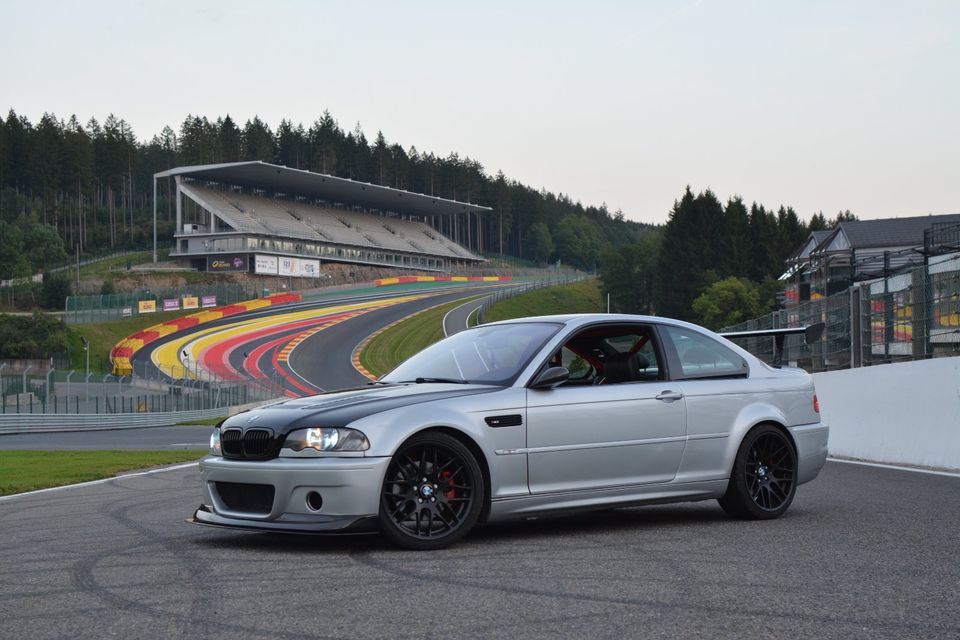 BMW E46 330Ci M3 Carbon Umbau *Unikat* in Roetgen