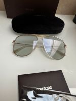 Tom Ford Sonnenbrille Retro Blau Gold Baden-Württemberg - Wittighausen Vorschau