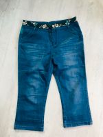 Jeans Hose Kurz Capri Short 3/4 Bermuda Knie lang blau M 38 Top München - Pasing-Obermenzing Vorschau