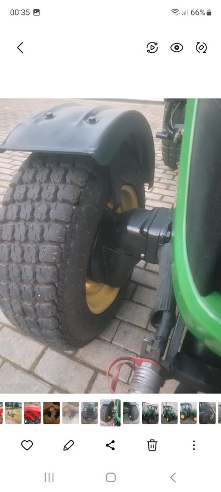 Tausche John Deere 3520 Kommunaltraktor gegen 5er John Deere in Fraunberg