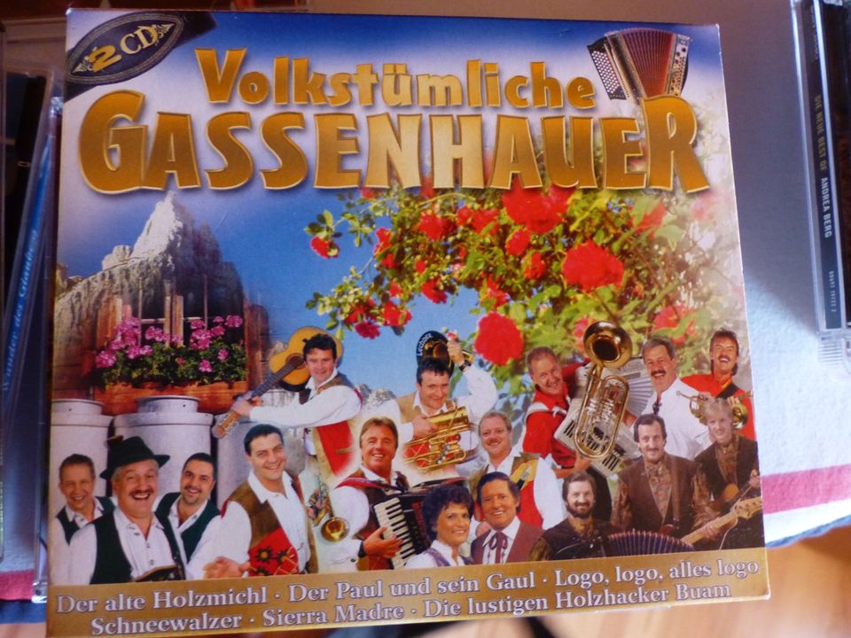 Schlager- und Volksmusik CDs in Hagen