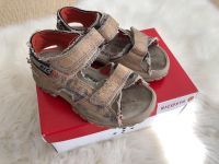 Ricosta Klett-Sandalen, Leder, used-look, Gr.26, beige, neuwertig Thüringen - Gotha Vorschau