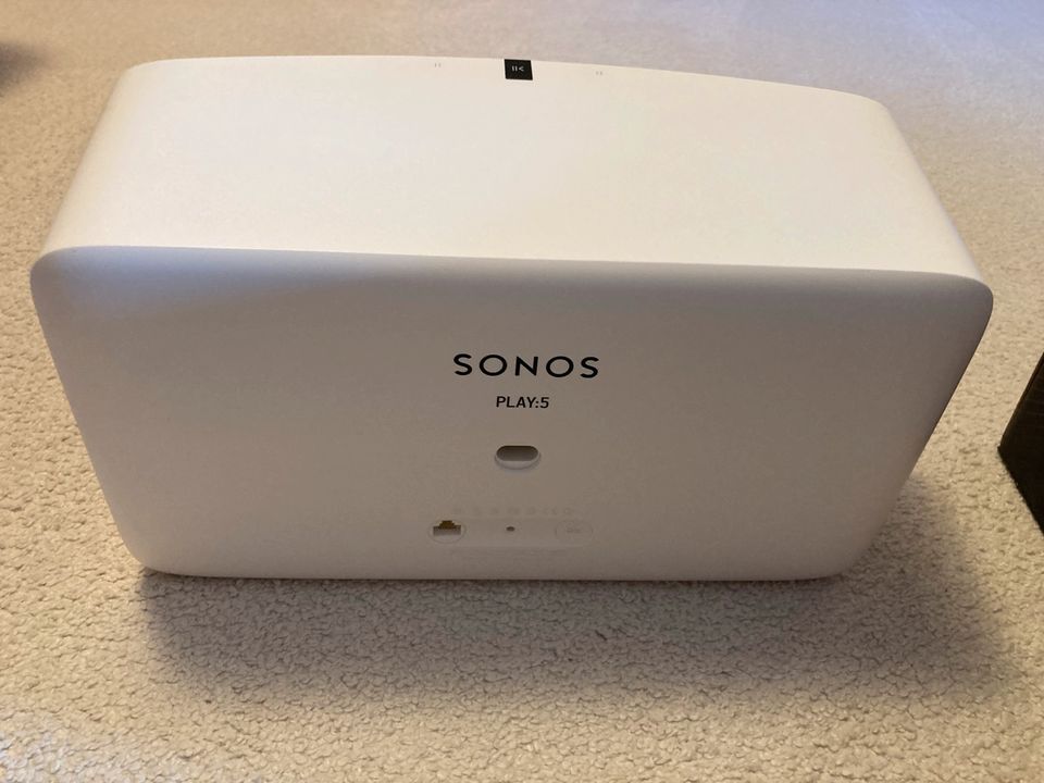 2er Set Sonos Play 5 Gen. 2 in weiß in Magdeburg