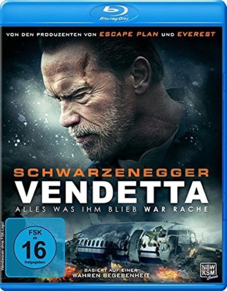 Vendetta - Alles was ihm blieb war Rache - Blu-ray in Köln