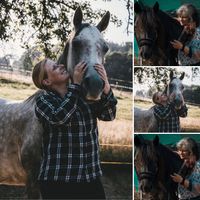 Kindergeburtstag mit Ponys feiern Erzgebirge Sachsen - Großolbersdorf Vorschau