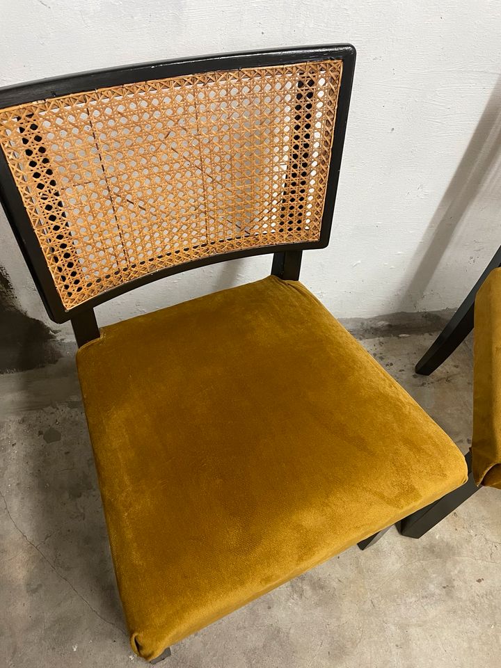 Rattan Vintage Stühle in Gütersloh