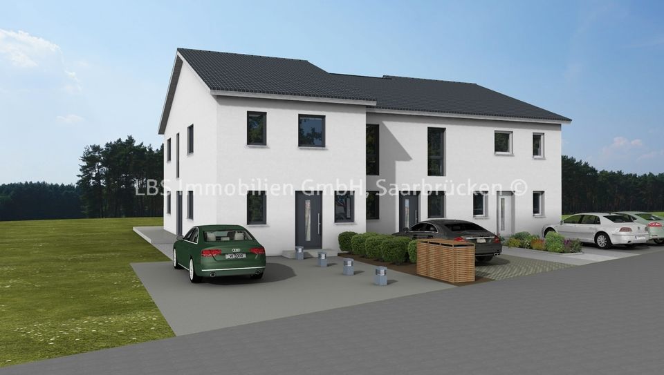 Neubau mit 133 m² in Nalbach-Piesbach in Nalbach