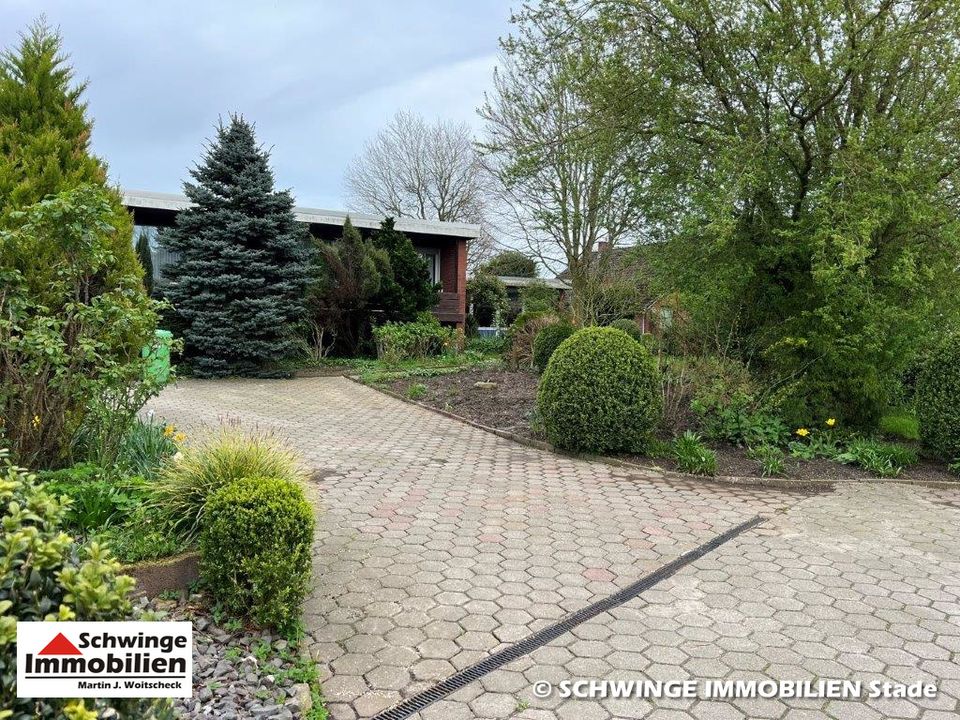 160 m² Wohnhaus im Bungalow-Stil in ruhiger Lage von Stade-Bützfleth zu verkaufen. in Bützfleth