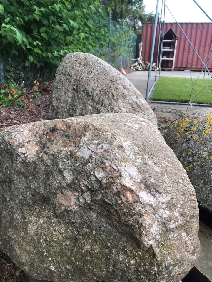 Findling Naturstein von 20 -1000 kg das Stück in Beverungen