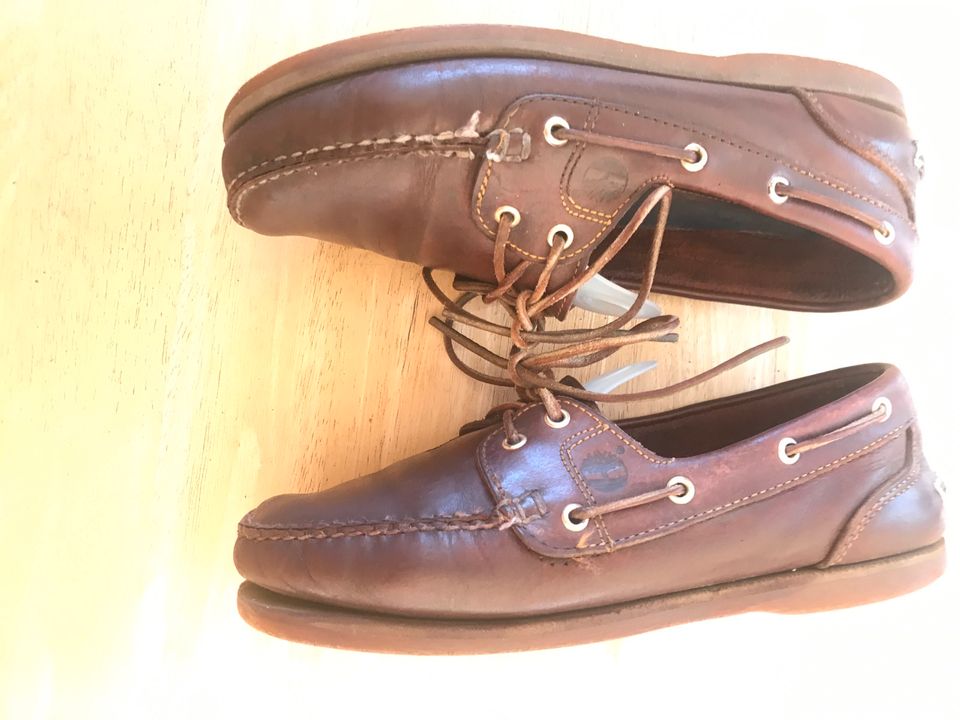 Damen Halbschuhe Timberland Gr . 40, braun, Leder in Lübeck