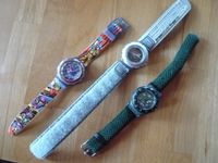 3 SWATCH Armbanduhren, sehr selten, top Zustand Bayern - Bergtheim (Unterfranken) Vorschau