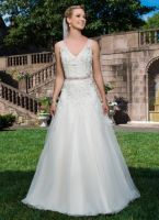 Brautkleid, Hochzeitskleid Sinserity 3858 Gr. M/38 Hessen - Bad Hersfeld Vorschau