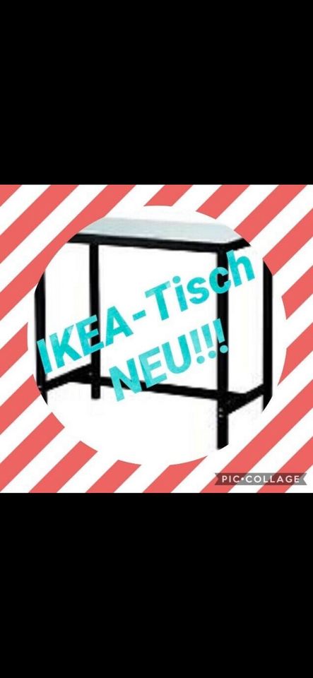 Tisch Stehtisch Partytisch Bistrotisch IKEA ‼️ in Altenfeld