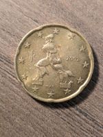 20 Cent Italien 2002 Fehldruck Neuhausen-Nymphenburg - Neuhausen Vorschau