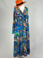 Damen Paisley Maxi Kleid Viskosa Vintage Boho 3 Saison Sarah moda Rheinland-Pfalz - Mainz Vorschau