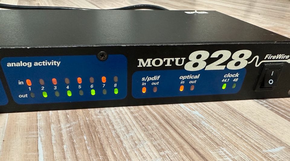 MOTU 828   PC Audio Interface in Greven