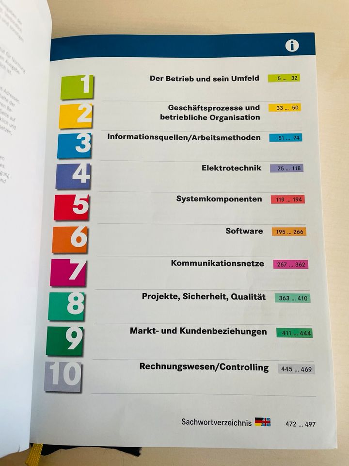 IT-Handbuch IT-Systemelektroniker Fachinformatiker in Kempten