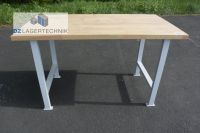 Stabile Werkbank Werktisch Arbeitstisch mit Holz Arbeitsplatte Nordrhein-Westfalen - Burbach Vorschau