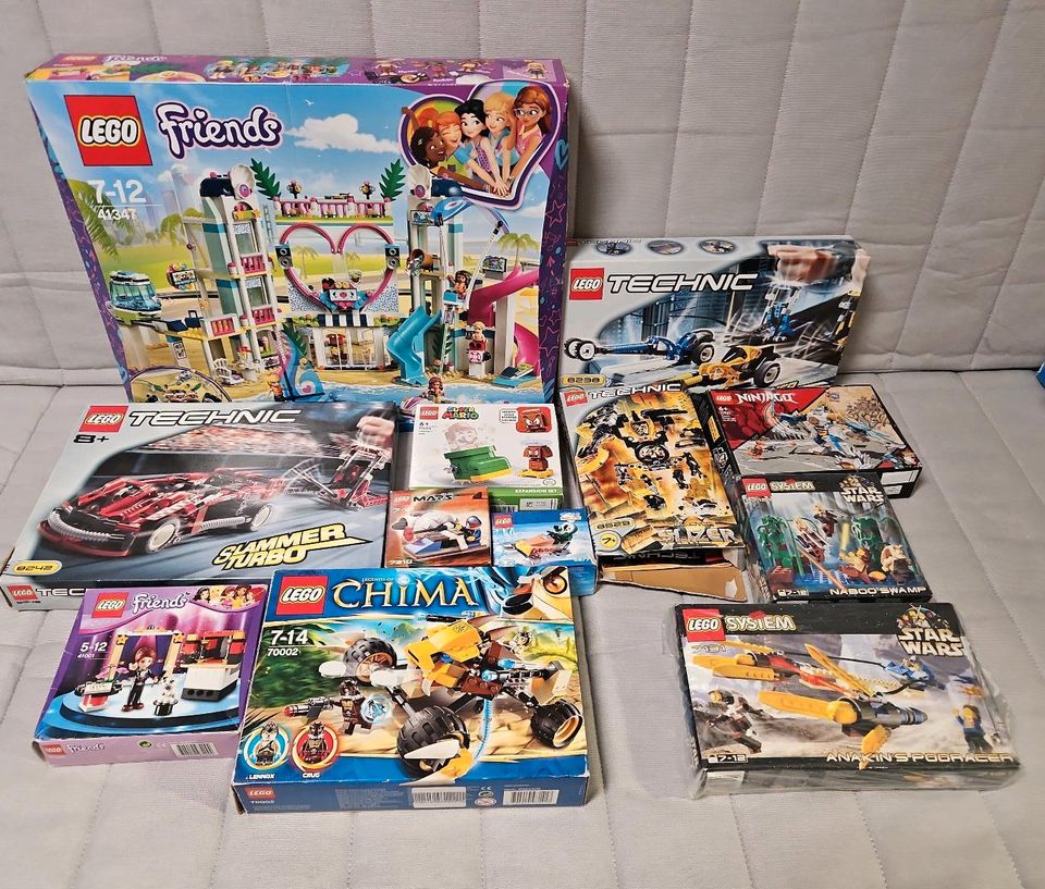 Große Lego Sammlung! Viele Sets in Ovp Star Wars, Friends,Technic in Werne