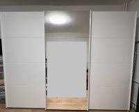 Schwebetürenschrank Spiegel weiß mit 3 Türen Hamburg - Wandsbek Vorschau