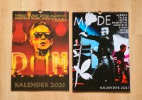 Depeche Mode A3 Kalender 2023 + 2021 Top- Zustand! Niedersachsen - Esens Vorschau