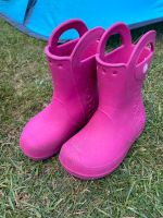 Crocs Stiefel pink Nordrhein-Westfalen - Coesfeld Vorschau