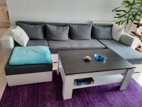 Wohnlandschaft mit Schlaffunktion Beno - U-Form Couch Sachsen - Wittgensdorf Vorschau