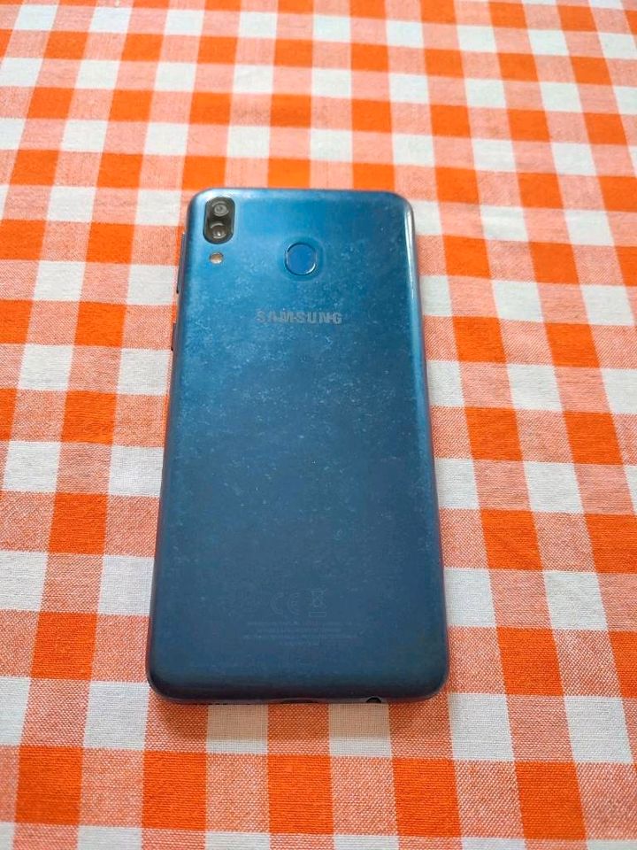 Samsung Galaxy M20, neues Display, 64 GB, 4 GB RAM in Bad Bodenteich