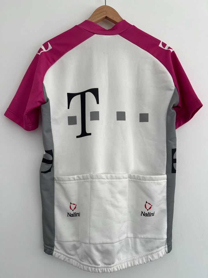 NALINI Team Telekom 1997 Trikot Gr M L Ullrich Radtrikot Kurz RAR in Nürnberg (Mittelfr)