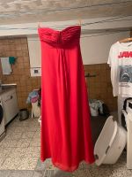 Abiball Kleid Abendkleid langes rot Gr. 36 Nordrhein-Westfalen - Jüchen Vorschau