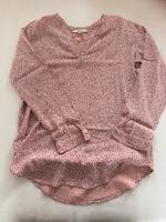 Rosa Langarm Bluse von Esprit mit Blumen Muster München - Berg-am-Laim Vorschau