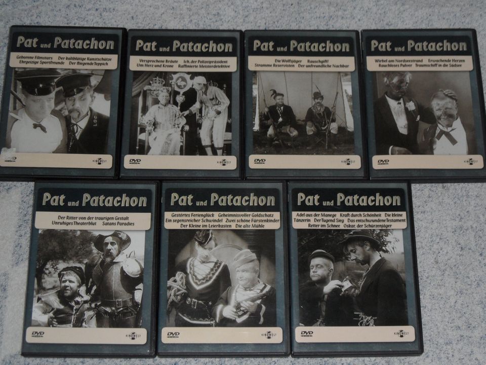 PAT UND PATACHON - Deutsch über 20 Stunden - DVD in Ludwigshafen