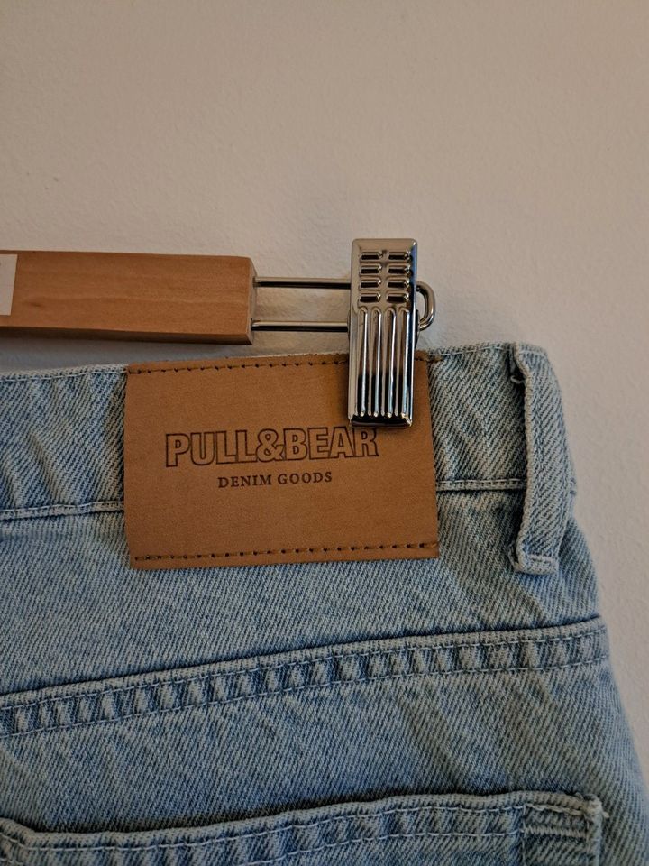 Jeans Pull & Bear Wide Leg Gr. 40 in München