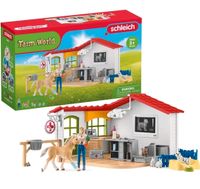 schleich 42502 FARM WORLD Tierarzt-Praxis mit Haustieren Hessen - Heusenstamm Vorschau