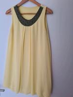 Kurzes Kleid italienische Mode Gr 36-40 gelb neu ohne Etikett Bayern - Regensburg Vorschau