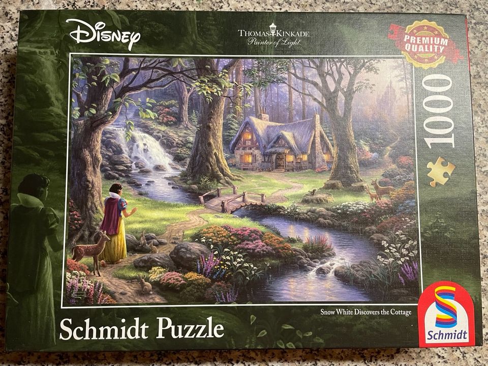 Verschiedene Puzzle in Rellingen