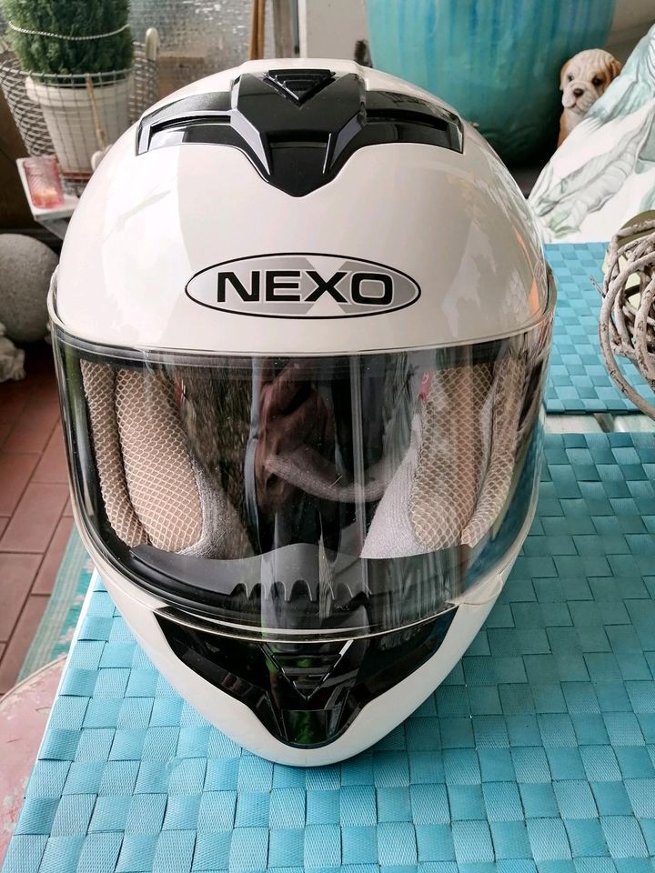 Motorrad Helm Nexo Gr. Xs.Nagelneu. in Erkrath