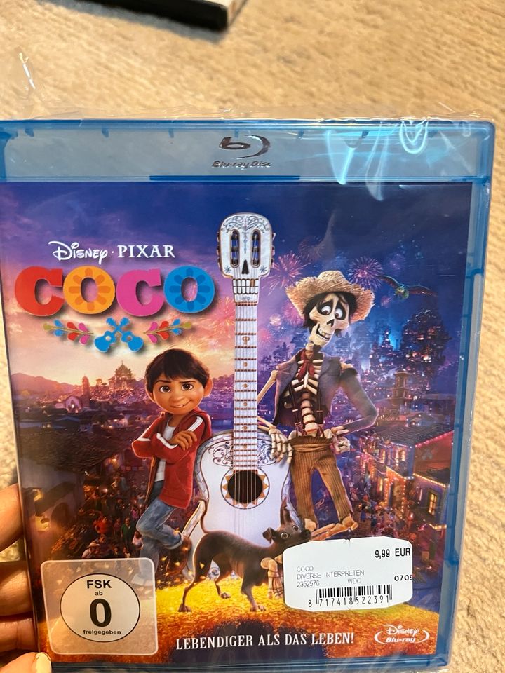Blu-Ray Disc Coco lebendiger als das Leben dt,engl,ital in Kolbermoor