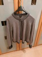 Kurze Strickjacke, MEXX, grau, Glitzer, Gr L, sehr gut Herzogtum Lauenburg - Wentorf Vorschau
