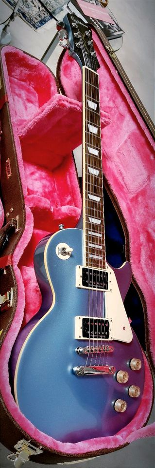 Epiphone Les Paul PELHAM BLUE MINT COND in Essen