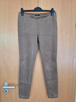 TOP!!! Hose/Leggings von Opus (Elbina) cognac in Wildlederoptik Brandenburg - Strausberg Vorschau